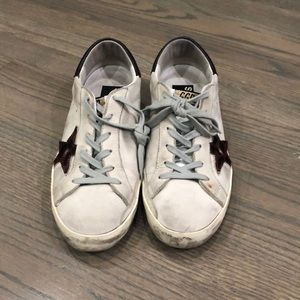 Barely Worn Golden Goose Size 8